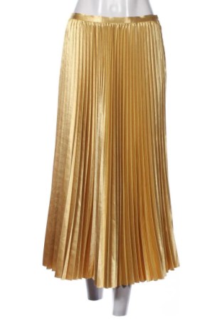 Fustă Guess, Mărime S, Culoare Auriu, Preț 196,99 Lei