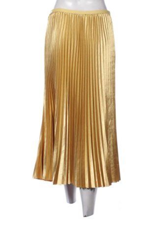 Fustă Guess, Mărime S, Culoare Auriu, Preț 196,99 Lei
