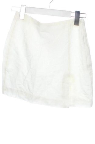 Fustă H&M, Mărime XXS, Culoare Alb, Preț 60,99 Lei