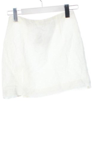 Fustă H&M, Mărime XXS, Culoare Alb, Preț 60,99 Lei