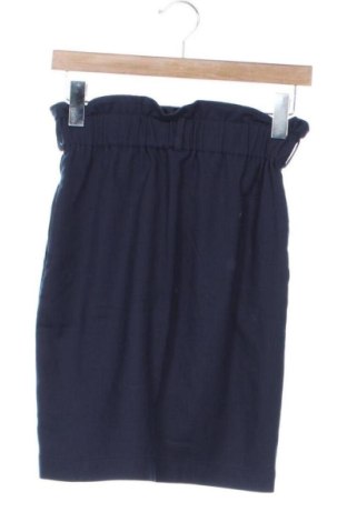 Rock H&M, Größe XS, Farbe Blau, Preis 10,00 €