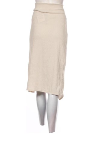 Φούστα H&M, Μέγεθος L, Χρώμα  Μπέζ, Τιμή 22,99 €