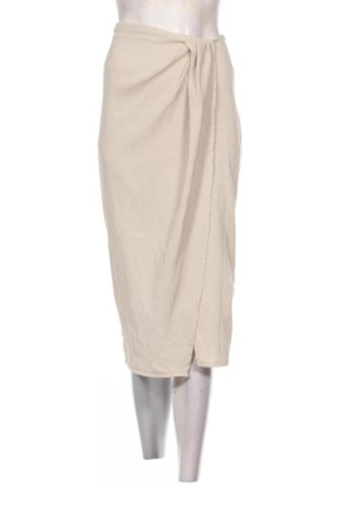 Φούστα H&M, Μέγεθος L, Χρώμα  Μπέζ, Τιμή 22,99 €