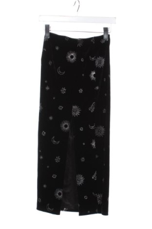 Rock H&M, Größe XS, Farbe Schwarz, Preis 12,00 €