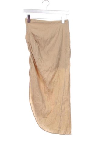 Spódnica H&M, Rozmiar XXS, Kolor Beżowy, Cena 61,99 zł