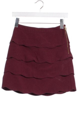 Spódnica H&M, Rozmiar XS, Kolor Czerwony, Cena 53,58 zł