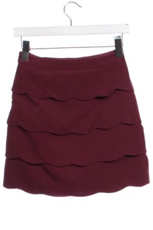 Spódnica H&M, Rozmiar XS, Kolor Czerwony, Cena 53,58 zł