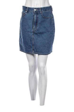 Fustă H&M, Mărime S, Culoare Albastru, Preț 91,99 Lei