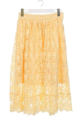 Spódnica H&M, Rozmiar XS, Kolor Żółty, Cena 61,99 zł