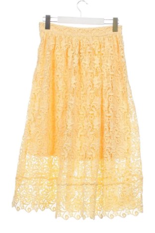 Spódnica H&M, Rozmiar XS, Kolor Żółty, Cena 61,99 zł
