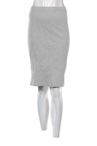 Rock H&M, Größe L, Farbe Grau, Preis 12,99 €