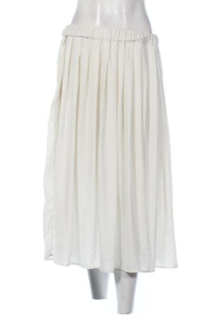 Spódnica H&M, Rozmiar L, Kolor ecru, Cena 89,86 zł