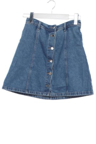 Пола H&M Divided, Размер XS, Цвят Син, Цена 6,64 €, #136458758
