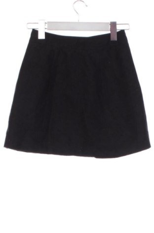 Rock H&M Divided, Größe XXS, Farbe Schwarz, Preis 9,78 €