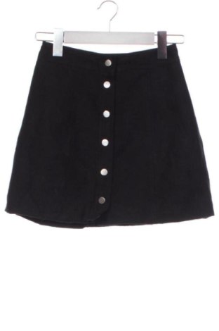 Rock H&M Divided, Größe XXS, Farbe Schwarz, Preis 9,78 €