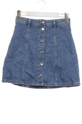 Rock H&M Divided, Größe XS, Farbe Blau, Preis 19,99 €