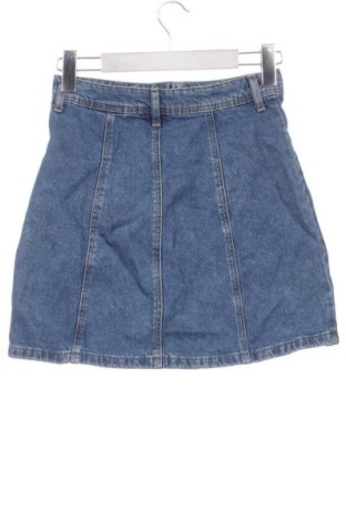 Rock H&M Divided, Größe XS, Farbe Blau, Preis 19,99 €
