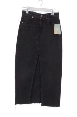 Sukňa H&M Divided, Veľkosť XS, Farba Čierna, Cena  24,00 €, #136506033