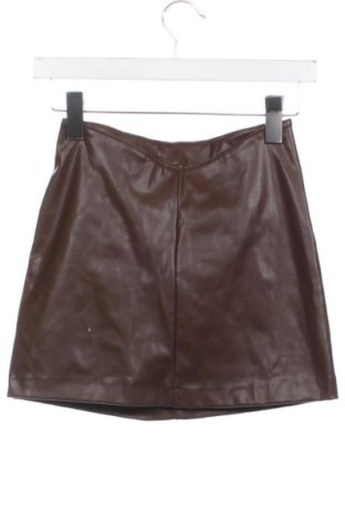 Szoknya H&M Divided, Méret XXS, Szín Barna, Ár 6 612 Ft