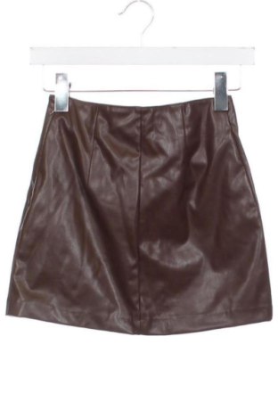 Szoknya H&M Divided, Méret XXS, Szín Barna, Ár 6 612 Ft