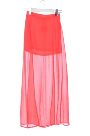 Rock H&M Divided, Größe XS, Farbe Rot, Preis 15,99 €
