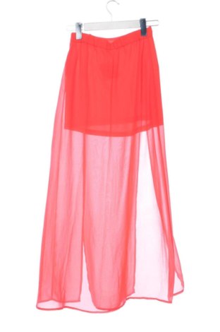 Rock H&M Divided, Größe XS, Farbe Rot, Preis 15,99 €