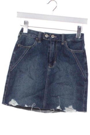 Fustă Hollister, Mărime XXS, Culoare Albastru, Preț 109,48 Lei