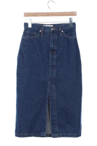 Fustă Mango, Mărime XS, Culoare Albastru, Preț 72,99 Lei