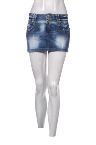 Φούστα Miss Curry, Μέγεθος S, Χρώμα Μπλέ, Τιμή 15,00 €, #136572172