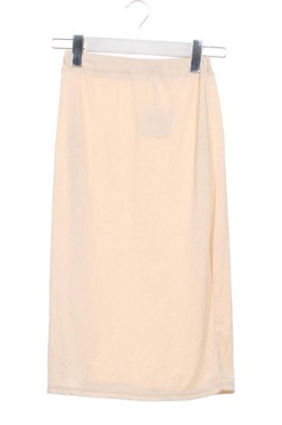Φούστα NEW COLLECTION, Μέγεθος XS, Χρώμα Εκρού, Τιμή 25,99 €