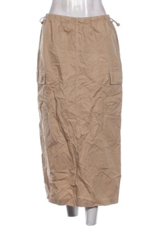 Rock New Look, Größe M, Farbe Braun, Preis 15,99 €