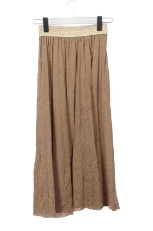 Φούστα Pittarello, Μέγεθος XXS, Χρώμα Χρυσαφί, Τιμή 14,99 €