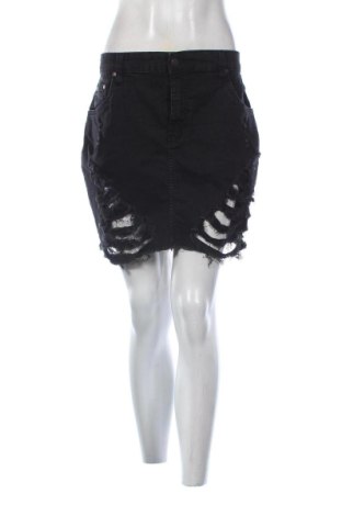 Fustă Pretty Little Thing, Mărime L, Culoare Negru, Preț 77,31 Lei, #136532382