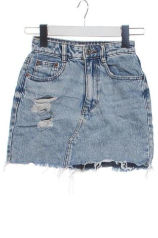 Spódnica Pull&Bear, Rozmiar XS, Kolor Niebieski, Cena 78,99 zł