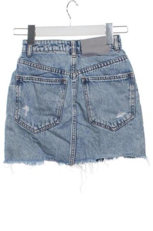 Spódnica Pull&Bear, Rozmiar XS, Kolor Niebieski, Cena 78,99 zł