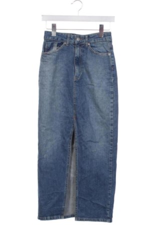 Spódnica Pull&Bear, Rozmiar XS, Kolor Niebieski, Cena 29,99 zł, #136528601