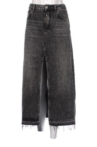 Spódnica Pull&Bear, Rozmiar L, Kolor Szary, Cena 79,47 zł