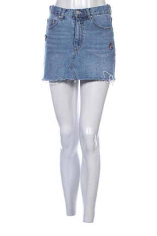 Φούστα Pull&Bear, Μέγεθος S, Χρώμα Μπλέ, Τιμή 9,78 €