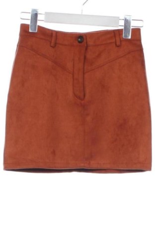 Spódnica Pull&Bear, Rozmiar XS, Kolor Pomarańczowy, Cena 52,42 zł