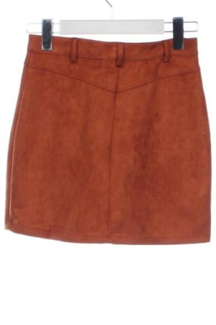 Spódnica Pull&Bear, Rozmiar XS, Kolor Pomarańczowy, Cena 52,42 zł