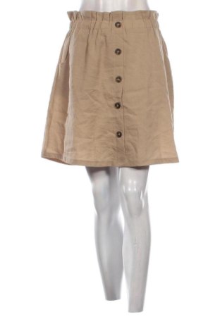 Fustă Qed London, Mărime M, Culoare Bej, Preț 129,99 Lei