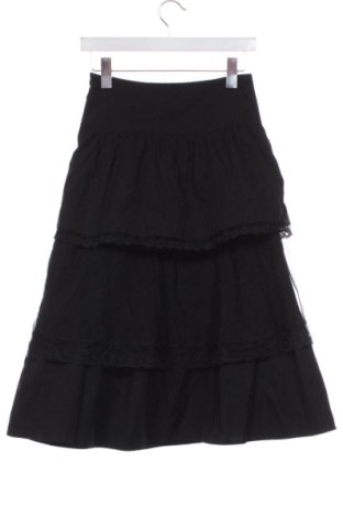 Fustă Romwe, Mărime XS, Culoare Negru, Preț 72,99 Lei