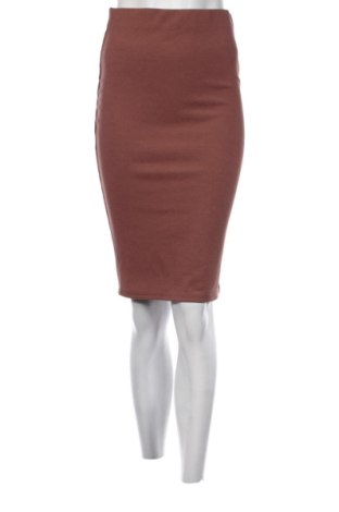 Rock SHEIN, Größe S, Farbe Braun, Preis 12,99 €