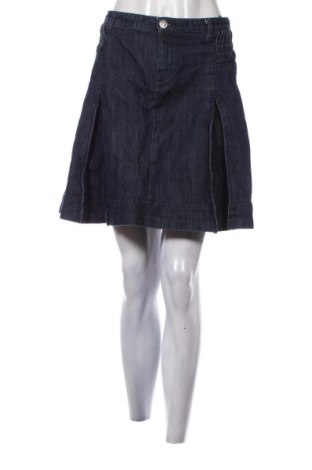 Fustă Sisley, Mărime XL, Culoare Albastru, Preț 173,99 Lei