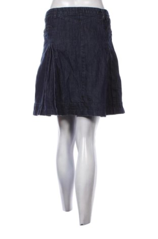 Fustă Sisley, Mărime XL, Culoare Albastru, Preț 173,99 Lei