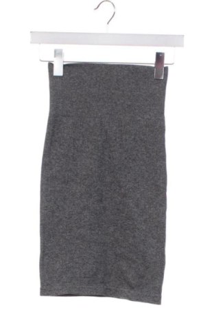 Φούστα Stradivarius, Μέγεθος XS, Χρώμα Γκρί, Τιμή 11,99 €