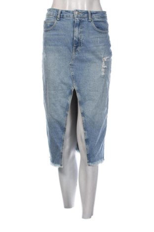 Fustă Stradivarius, Mărime M, Culoare Albastru, Preț 91,99 Lei