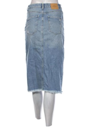 Fustă Stradivarius, Mărime M, Culoare Albastru, Preț 91,99 Lei