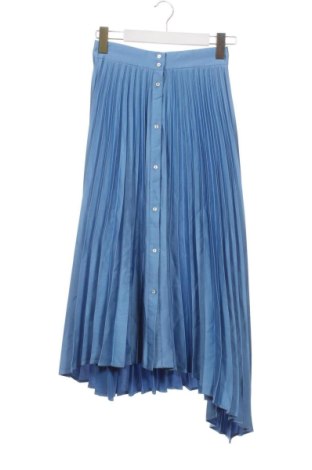 Fustă Stradivarius, Mărime XXS, Culoare Albastru, Preț 72,99 Lei