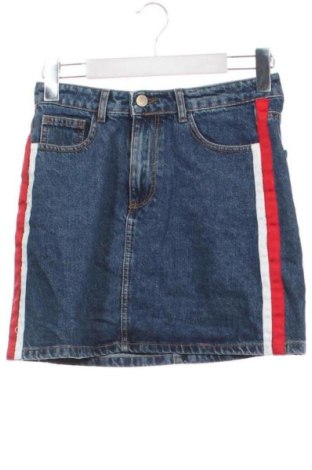 Φούστα Stradivarius, Μέγεθος XS, Χρώμα Μπλέ, Τιμή 11,99 €
